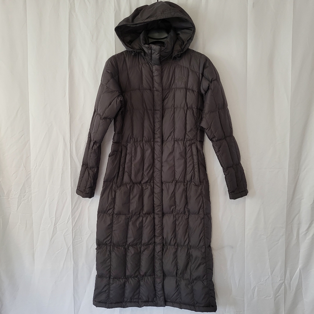 The North Face Women's 700 Down Extended Long Parka Sz S